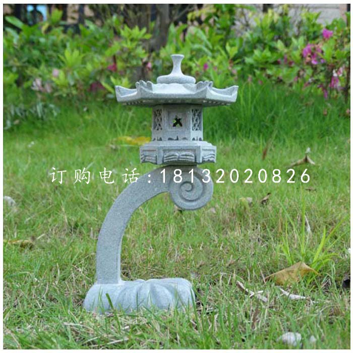 大理石宮燈,庭院石雕燈