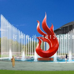 不銹鋼抽象鳳凰雕塑，廣場(chǎng)不銹鋼雕塑