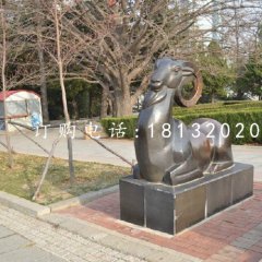 十二生肖動物銅雕 公園景觀銅雕