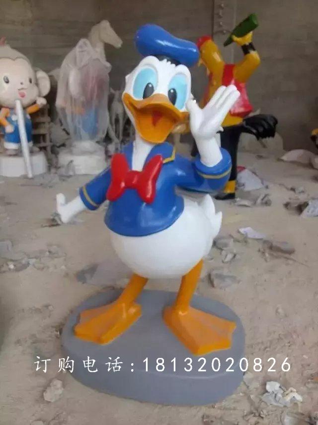 玻璃鋼米奇與唐老鴨雕塑，玻璃鋼卡通雕塑 (5).jpg