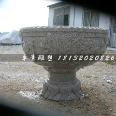 石花盆, 大理石花盆