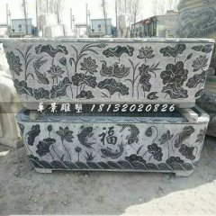 方形水缸石雕，仿古石雕