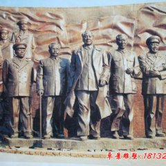 偉人銅雕,廣場人物銅雕