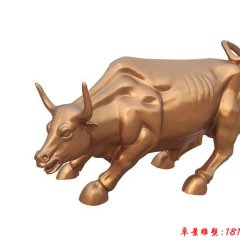 銅牛雕塑,廣場華爾街牛