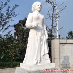 醫學院漢白玉南丁格爾石雕