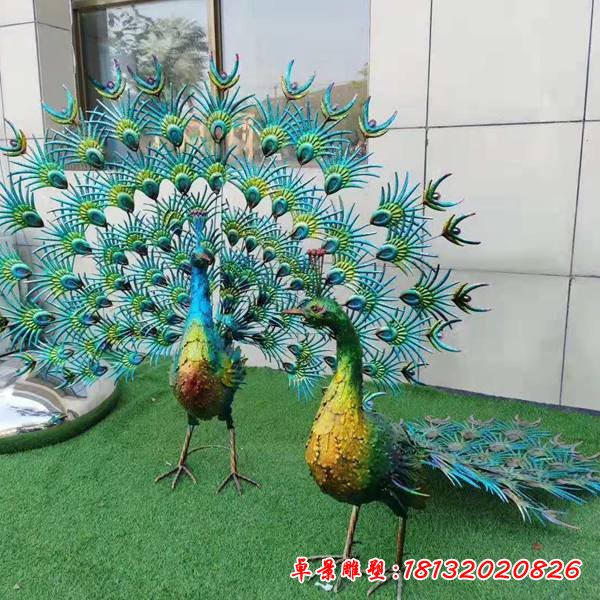 不銹鋼孔雀開(kāi)屏