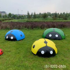 仿真七星瓢蟲動(dòng)物玻璃鋼