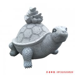 石雕 長壽龜