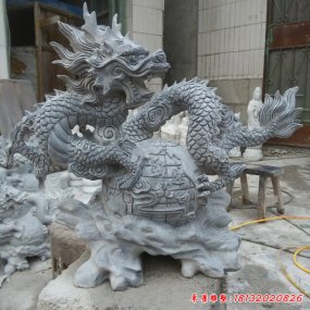傳統石雕龍