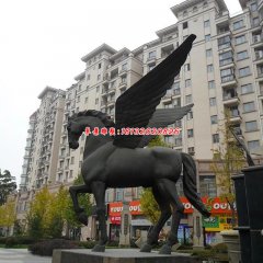 廣場銅雕塑