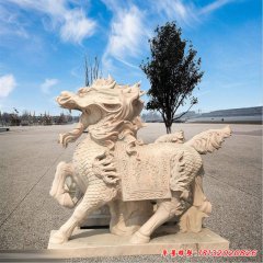 石雕麒麟鎮宅
