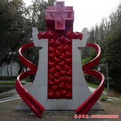 不銹鋼醫(yī)院景觀(guān)雕塑