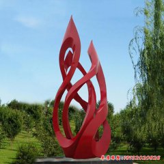 不銹鋼景觀(guān)雕塑