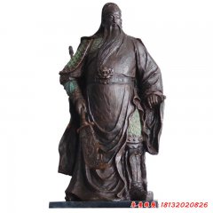 特大關公銅雕